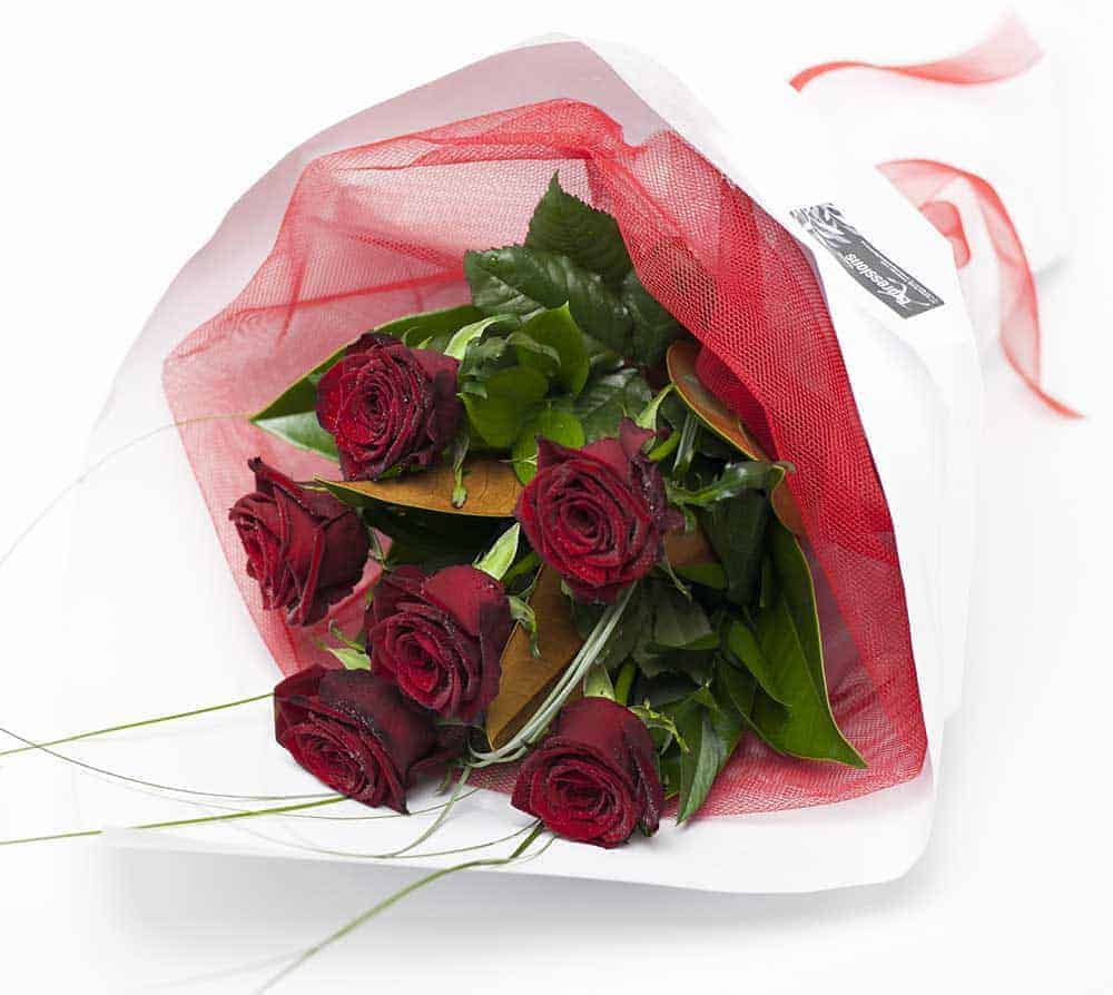 Half a Dozen Red Roses - Image 2