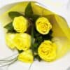 Half a Dozen Yellow Roses - Thumbnail Image 2