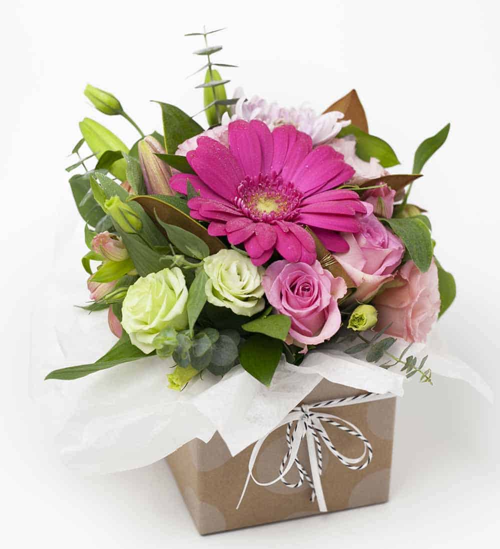 Stunning Posy Box Pink - Image 1