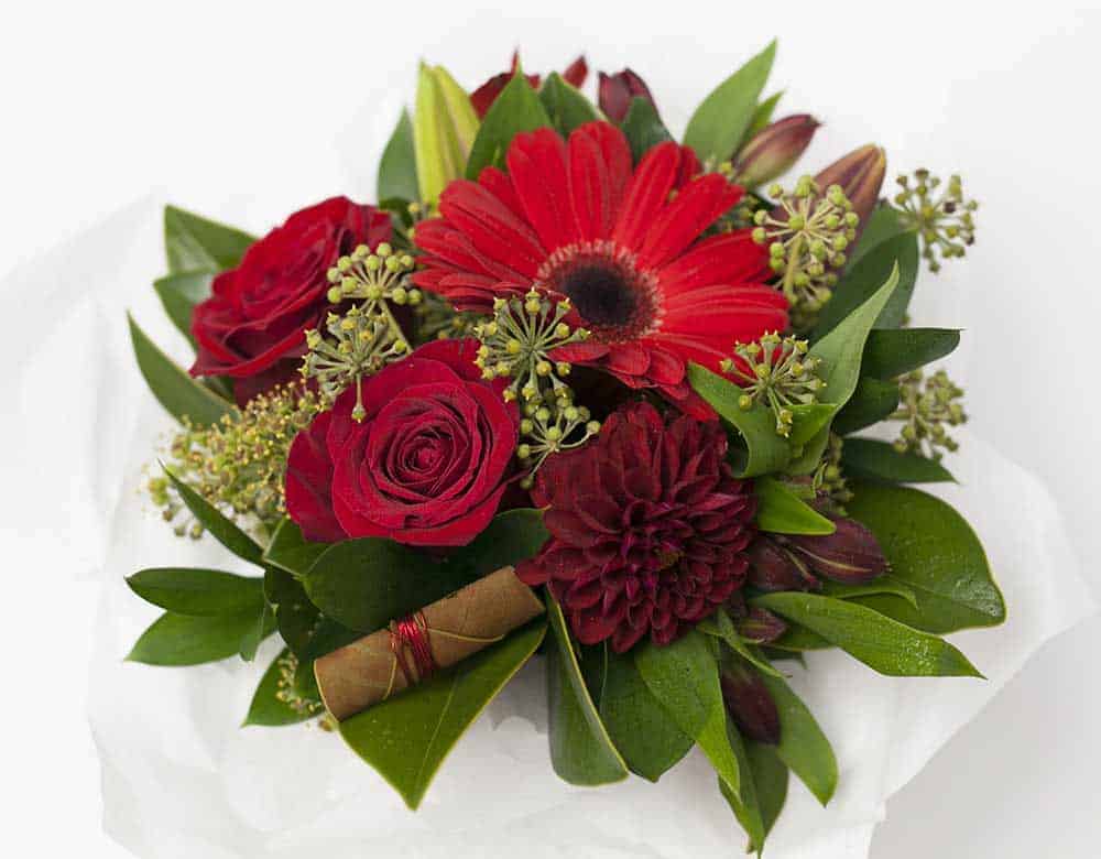 Stunning Posy Box Red - Image 2