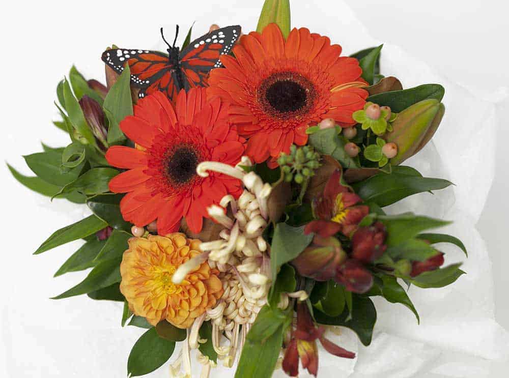 Flower Box Vintage Orange - Image 2