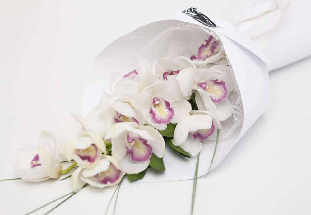 Cymbidium Orchid Bouquet - Image 1