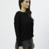 Brittany Top - Black - Thumbnail Image 2