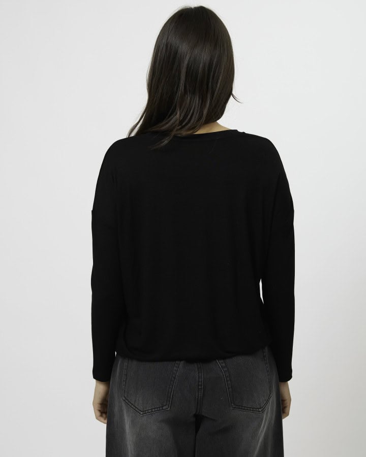 Brittany Top - Black - Image 3