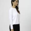 Brittany Top - White - Thumbnail Image 2