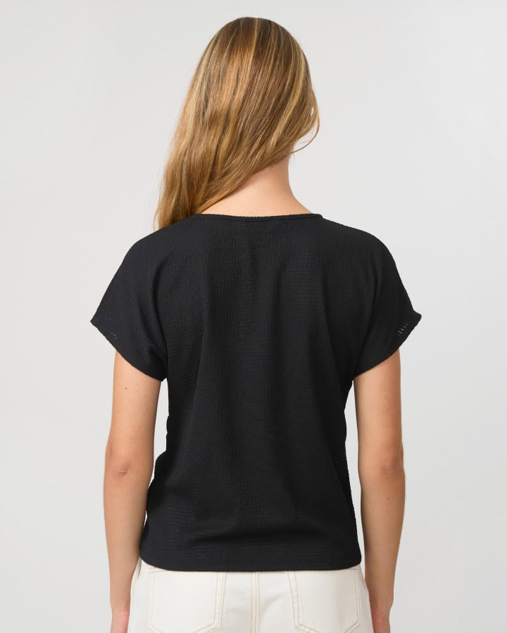 Cara Top - Black - Image 3