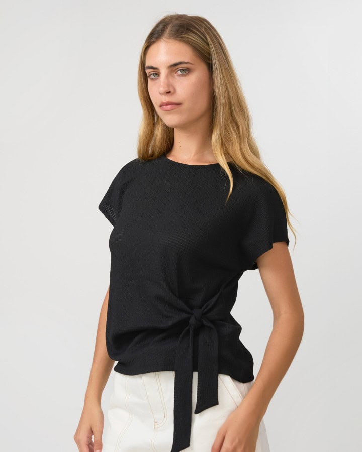 Cara Top - Black - Image 2