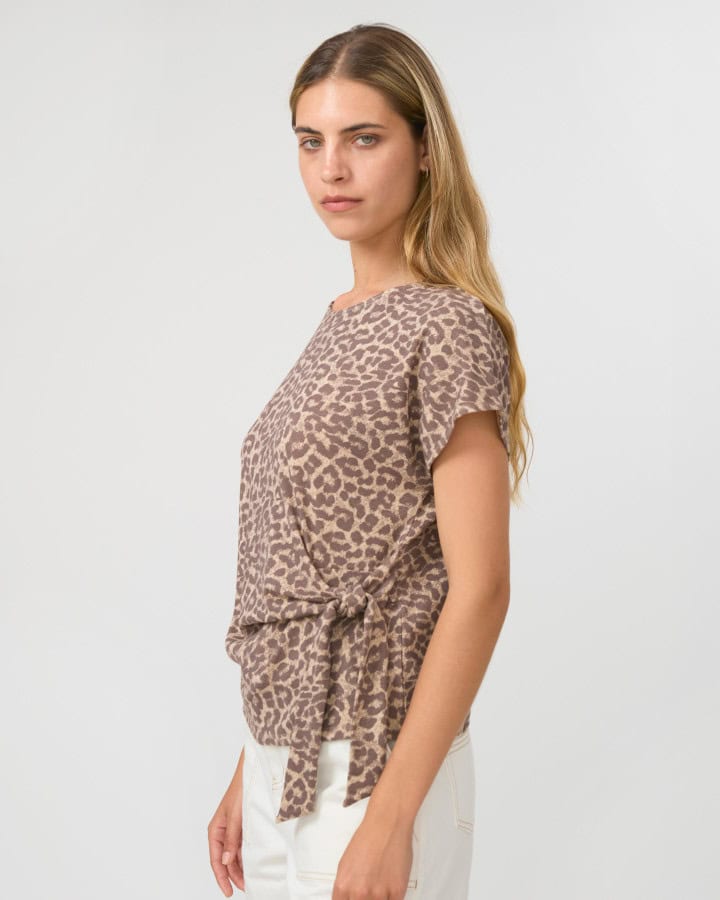 Cara Top - Leopard - Image 2