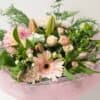 expressions-local-cambridge-hamilton-florist-delivery-pastel-pink-posy-flower-bouquet