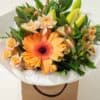 expressions-local-cambridge-hamilton-florist-delivery-vintage-orange-flower-box-bouquet