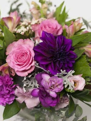 posy-in-vase-florist-hamilton-cambridge-expressions-cl
