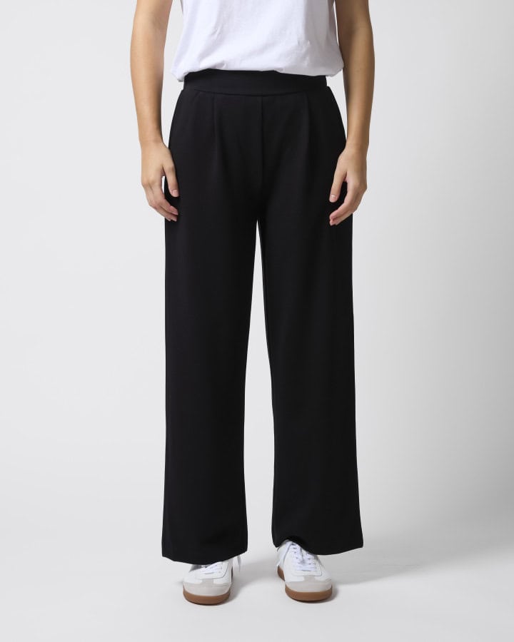 Ria Pant Modal - Black - Image 1