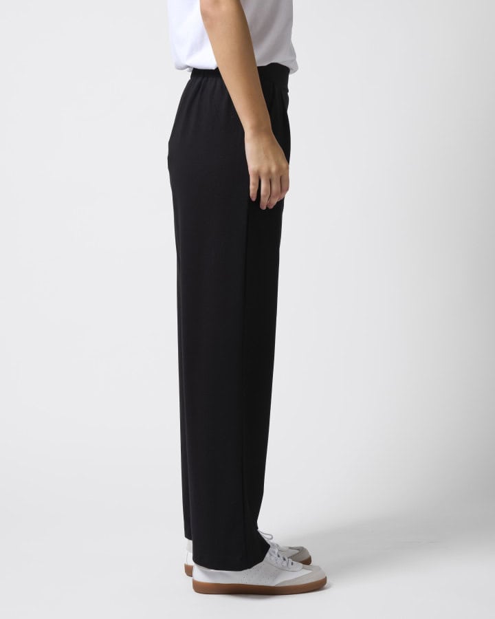 Ria Pant Modal - Black - Image 2