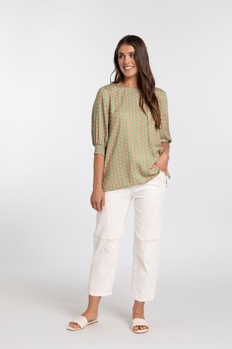 Finley Top - Mosiac - Image 2