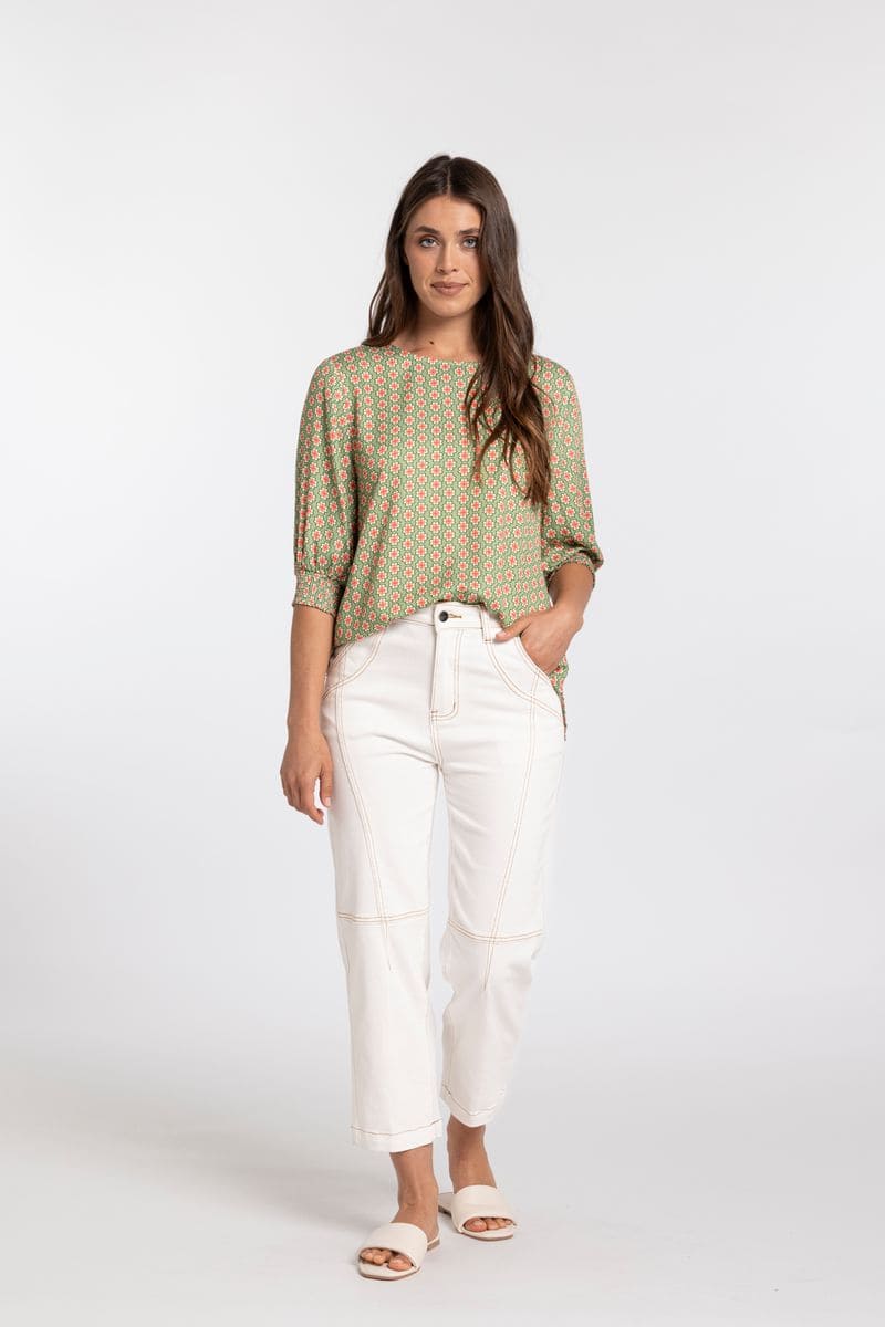 Finley Top - Mosiac - Image 1