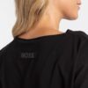 Mossy Rouched Tee - black - Thumbnail Image 2