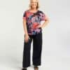 Olivia Top - Abstract Garden - Thumbnail Image 1