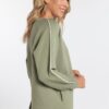 Mila Sweat - Khaki - Thumbnail Image 3