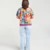 Zoe Top - Tropic Garden - Thumbnail Image 2