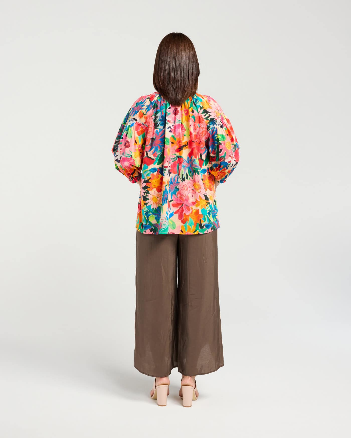 Evie Shirt - Tropic Garden - Image 2