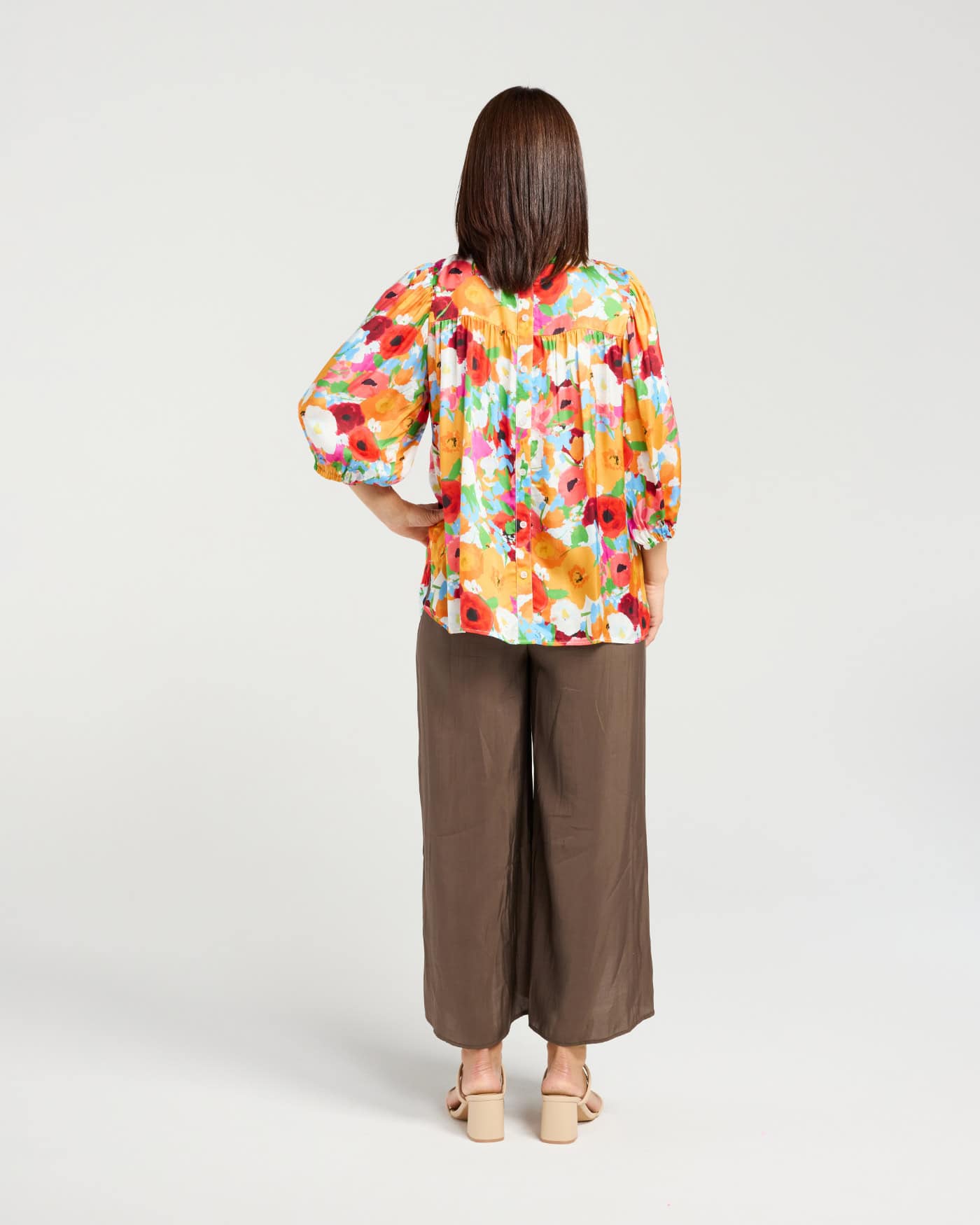 Ariel Top - Bold Meadow - Image 2