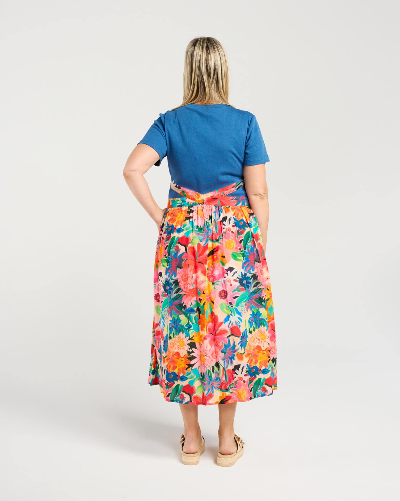 Delilah Dress - Tropic Garden - Image 2