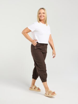 Nova Pant - Brown