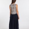 Trenley Skirt - Navy - Thumbnail Image 2