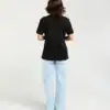 Lara T-Shirt - Black - Thumbnail Image 2