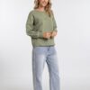 Mila Sweat - Khaki - Thumbnail Image 1