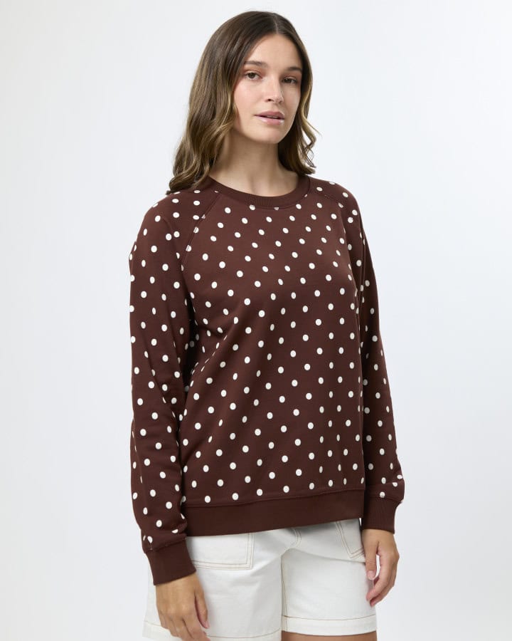 Classic Sweat - Chocolate Spot - Image 1