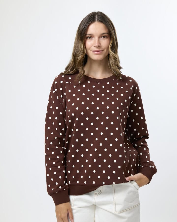 Classic Sweat - Chocolate Spot - Image 2