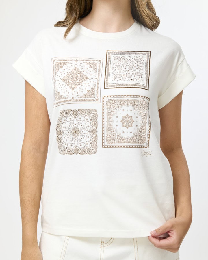 Cuff Tee Clay - Tuscan Tile - Image 2