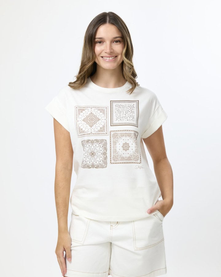 Cuff Tee Clay - Tuscan Tile - Image 1