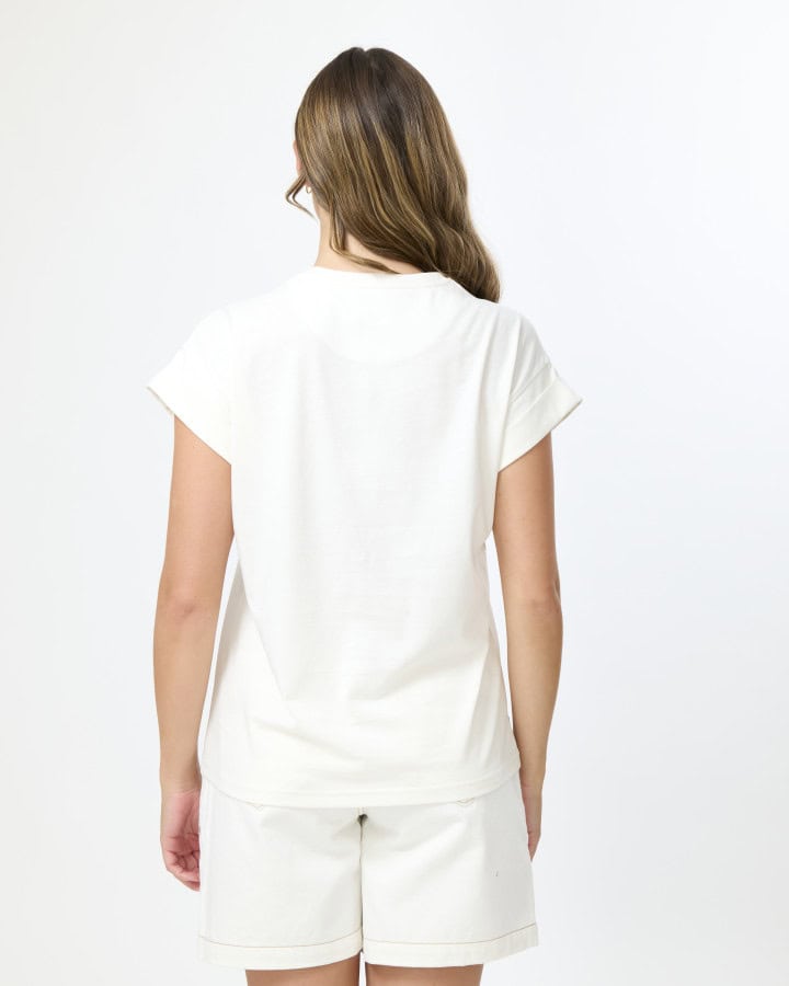 Cuff Tee Clay - Tuscan Tile - Image 3