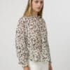 Dixie Blouse - Black Floral - Thumbnail Image 2
