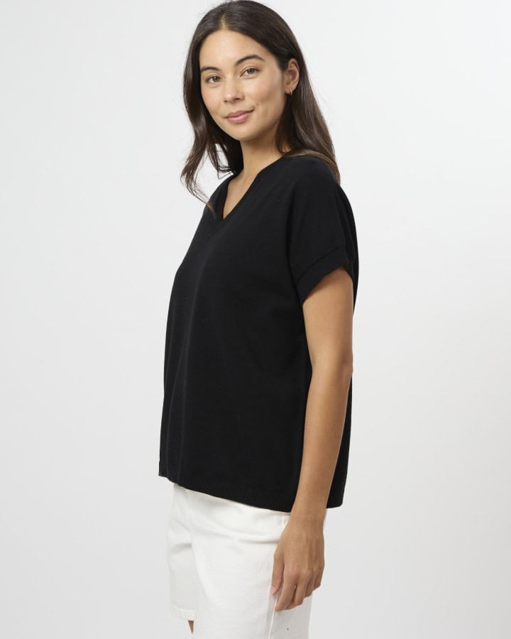 Lily Top - Black - Image 4