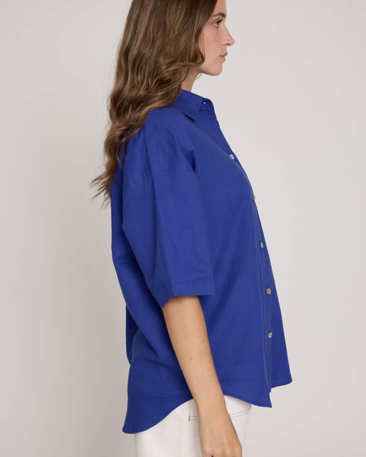 Lucinda Shirt - Surf Blue - Image 2
