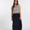 Trenley Skirt - Navy - Thumbnail Image 1