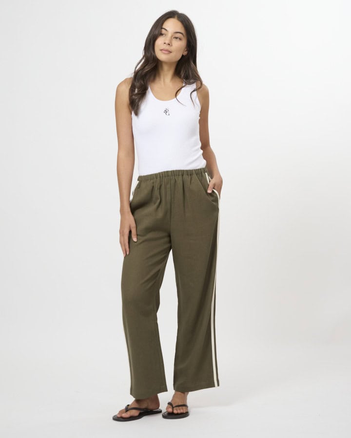 Peyton Pant - Khaki - Image 1