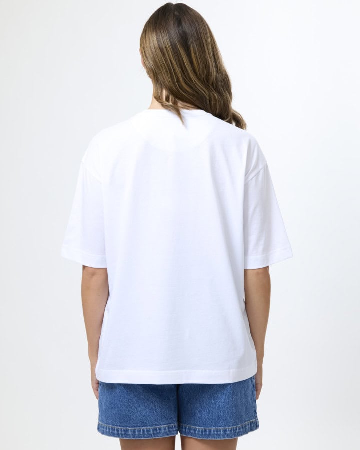 Porter Tee Stripe - Hibiscus Bloom - Image 3