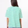 Porter Tee Stripe - Emerald - Thumbnail Image 4