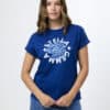 Soho Cuff Tee Crew Ink - Hibiscus Rotation - Thumbnail Image 1
