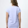 Soho Cuff Tee Lavender Ice Small Rotation - Thumbnail Image 3