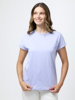 Soho Cuff Tee Lavender Ice Small Rotation