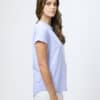 Soho Cuff Tee Lavender Ice Small Rotation - Thumbnail Image 2