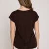 Victor T-Shirt - Chocolate - Thumbnail Image 3