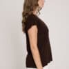 Victor T-Shirt - Chocolate - Thumbnail Image 2