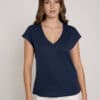 Victor T-Shirt - Navy - Thumbnail Image 1