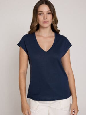 Victor T-Shirt - Navy